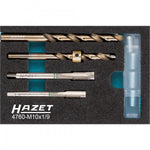 Hazet 9 Pce Glow Plug Repair Set 4760-M10X1/9