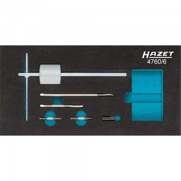 Hazet 6 Pce Glow Plug Removal Set 4760/6