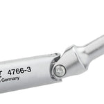 Hazet 3/8in Spark Plug Wrench 4766-3 Outside 12-Point Profile 14mm