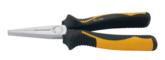 Elora Flat Nose plier with 2C-Handles 476-BI 145