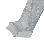 Kukko 2-Arm Bearing Puller with Side Clamp & Adapter 204-V