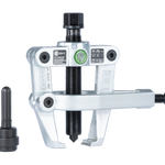 Kukko 2-Arm Bearing Puller with Side Clamp & Adapter 204-V