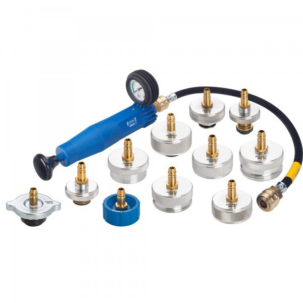 Hazet 12 Pce Radiator Tester 4800/12