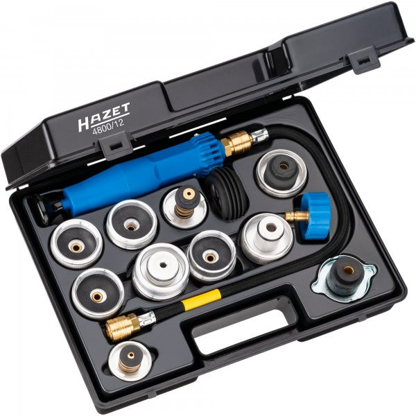 Hazet 12 Pce Radiator Tester 4800/12