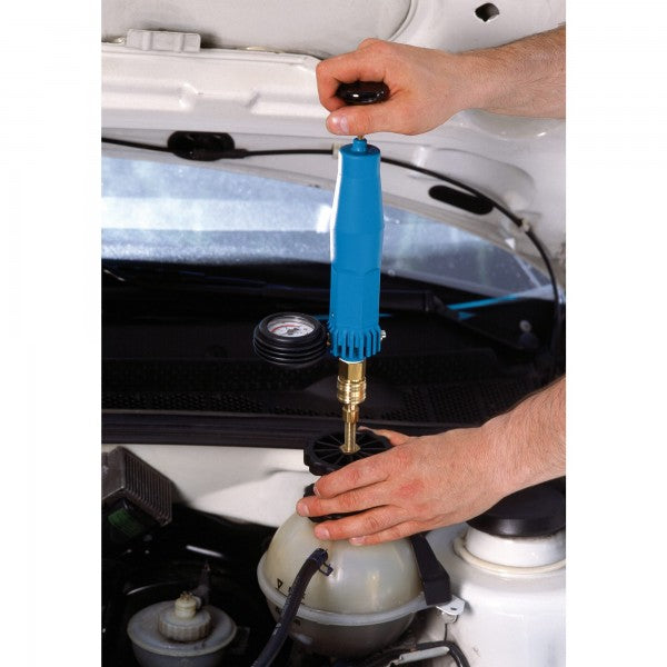 Hazet 12 Pce Radiator Tester 4800/12