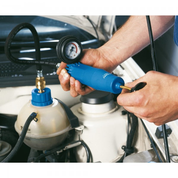 Hazet 12 Pce Radiator Tester 4800/12