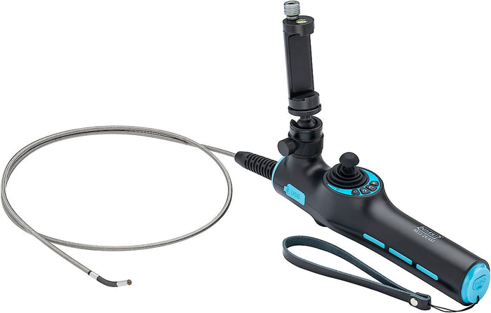 Hazet HD Video Boresope Set with 360° Swivelling Probe ⌀ 3.9mm 4812-24/4AF