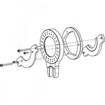 Hazet 11 Pce Tensioning Jaw Set Mercedes-Benz 4900-39/11
