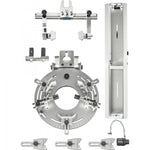 Hazet 3 Pce Stationary Universal Spring Vice Set 4903/3