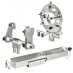 Hazet 3 Pce Stationary Universal Spring Vice Set 4903/3