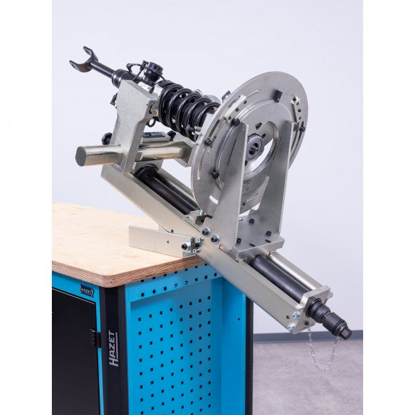 Hazet 4 Pce Stationary Universal Spring Vice Set 4903/4