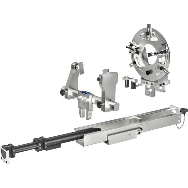 Hazet 4 Pce Stationary Universal Spring Vice Set 4903/4