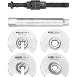 Hazet 6 Pce Universal Inside Spring Vice Set 4904/6