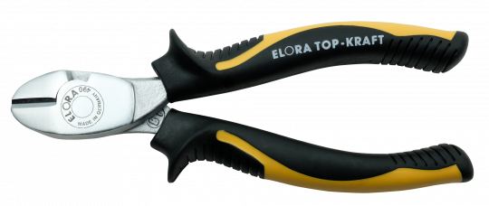 Elora Heavy Duty Side Cutter with 2C-Handles 490BI-200