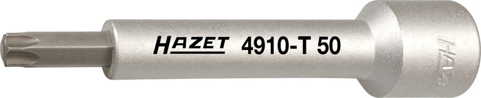 Hazet 1/2in Counterholder For Piston Rod 4910-T50 Inside Torx Profile T50