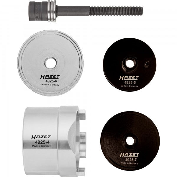 Hazet 5 Pce Tool Set For Silent Blocks 4925-2501/5