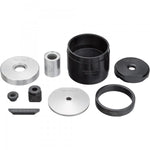 Hazet 9 Pce Double Silent Block Tool Set 4925-2510/9