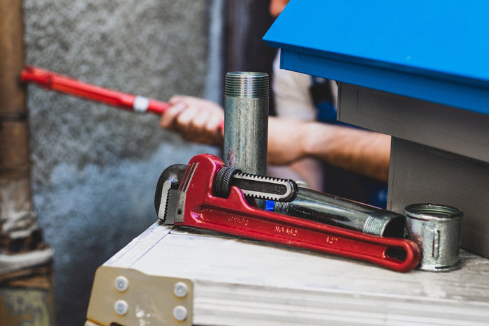 Unior 492/6 Heavy Duty Pipe Wrench 14