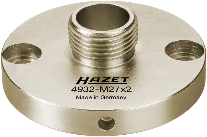Hazet Adapter For Hollow Piston Cylinder 4932-17 4932-M27X2