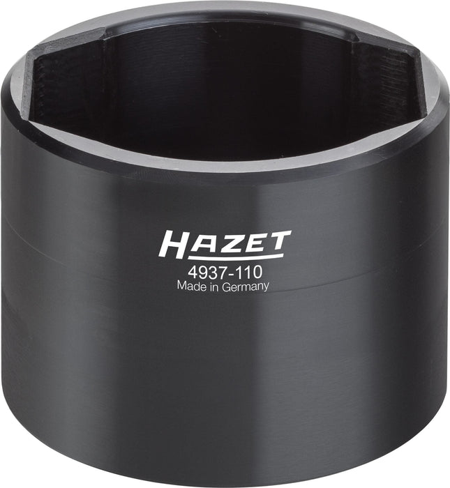 Hazet 1in Commercial Vehicle Hub Cap Socket 4937-110 