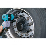 Hazet 3 Pce 1/2in Commercial Vehicle Centring Sleeve Set 4937-26/3