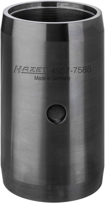 Hazet Commercial Vehicle Mounting Sleeve SAF – Thread M75 x 1.5 Right/Left 4937-7588 88mm