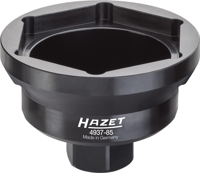 Hazet Commercial Vehicle Axle Nut Socket 85mm 4937-85