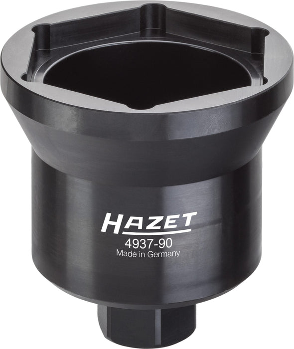Hazet Commercial Vehicle Axle Nut Socket 90mm 4937-90 