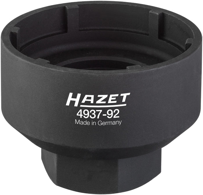 Hazet 3/4in Commercial Vehicle Pin Wrench For Front Axle Man 114mm 4937-92 