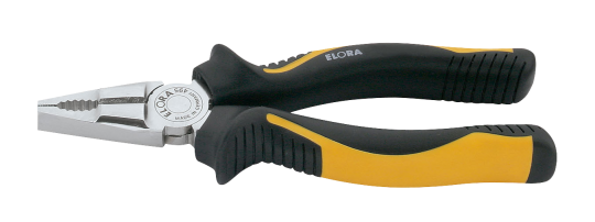 Elora Combination Plier German pattern with 2C-Handles 495BI-165