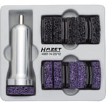 Hazet 12 Pce Commercial Vehicle Wheel Hub Grinder Set 4961N-23/12