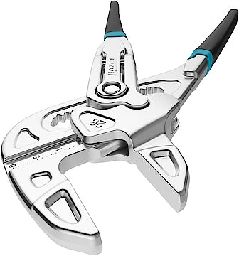 Hazet 762-12 Grip Pliers Wrench 125mm
