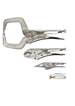 Elora Grip Plier Set 4-teilig 500-S4