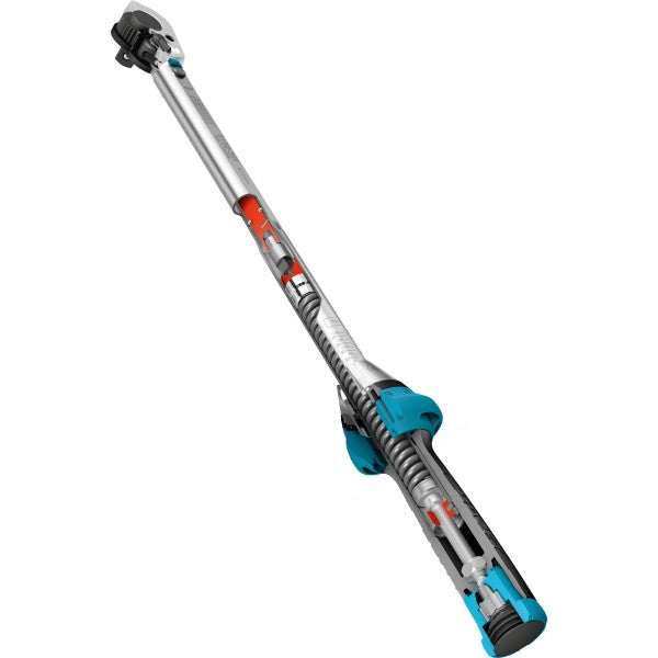 Hazet 3/4in Torque Wrench 5145-3CTCAL 300-800Nm Tolerance 3%