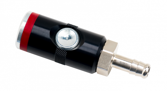 Elora Safety Coupling with Push-Button 5026-I 1/4
