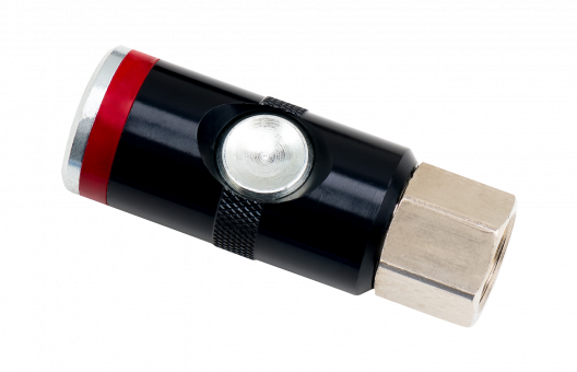 Elora Safety Coupling with Push-Button 5026-A 3/8