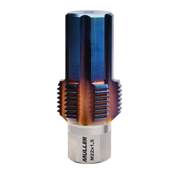 Mueller 506 522 Sensor Tap M22 x 1.5 with Guide Sensor