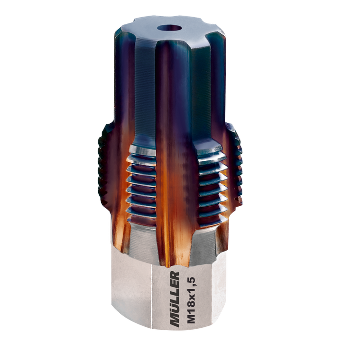 Mueller 506 518 Sensor Tap M18 x 1.5 with Guide