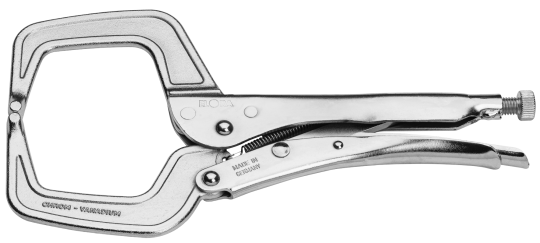 Elora C-Clamp Grip Plier span width 0-90mm 507-280S