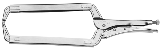 Elora C-Clamp Grip Plier span width 0-295mm 507-600S