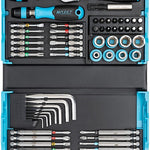Hazet 59 Piece SmartCase Screwdriver Bit Set 2200SC-32