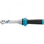 Hazet 1/4in Torque Wrench 5108-3CTCAL 2.5-25Nm Tolerance 3%