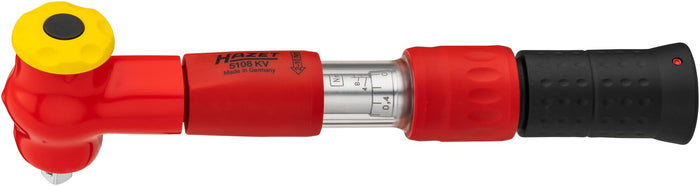 Hazet 3/8in VDE Torque Wrench 5108KV 2-10Nm Tolerance 6% 