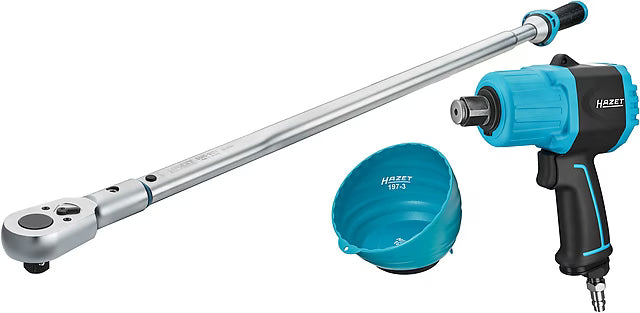 Hazet Torque Wrench 3 Piece 5145-3CT/3