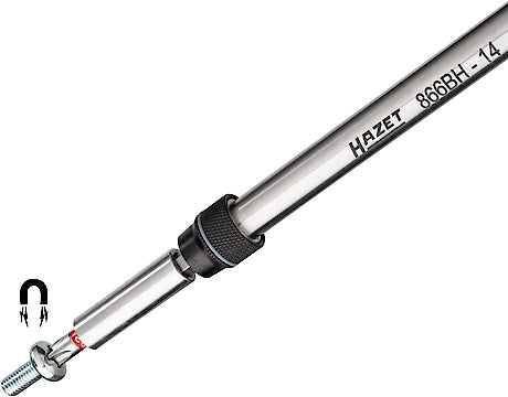 Hazet 866BH-14 Telescopic Screwdriver Bit Holder with T-Handle