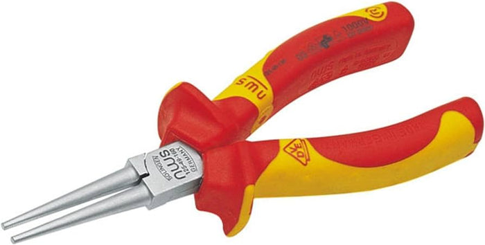NWS 125-49-VDE-160-SB Long Round Nose Pliers