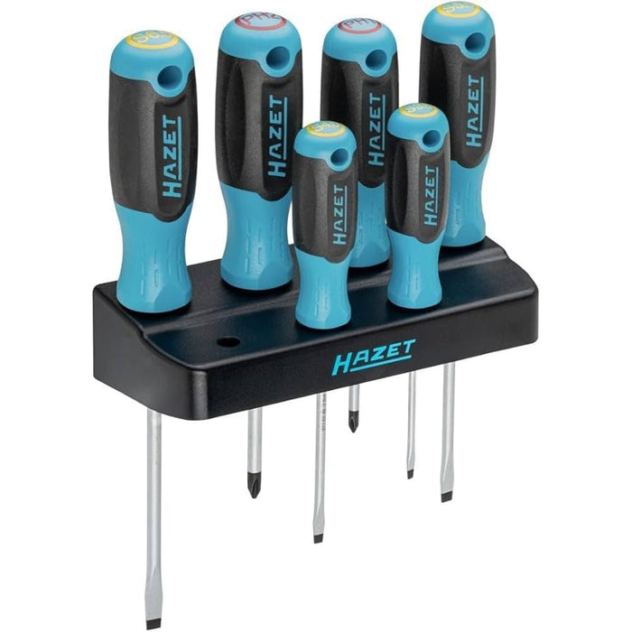 Hazet Phillips & Slotted Screwdriver Set 7 Piece 811SH-1/7