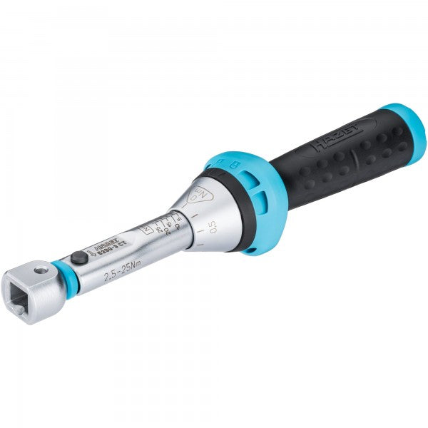 Hazet Torque Wrench 5280-3CTCAL 2.5-25Nm Tolerance 3% Insert Square 9 x 12mm