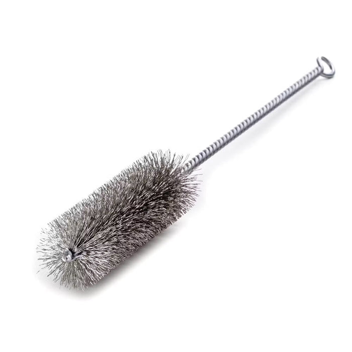 Lessmann Cylinder Brush IBZ 300 x 100mm Dia 20mm Steel Wire ROF Crimped 0.15mm
