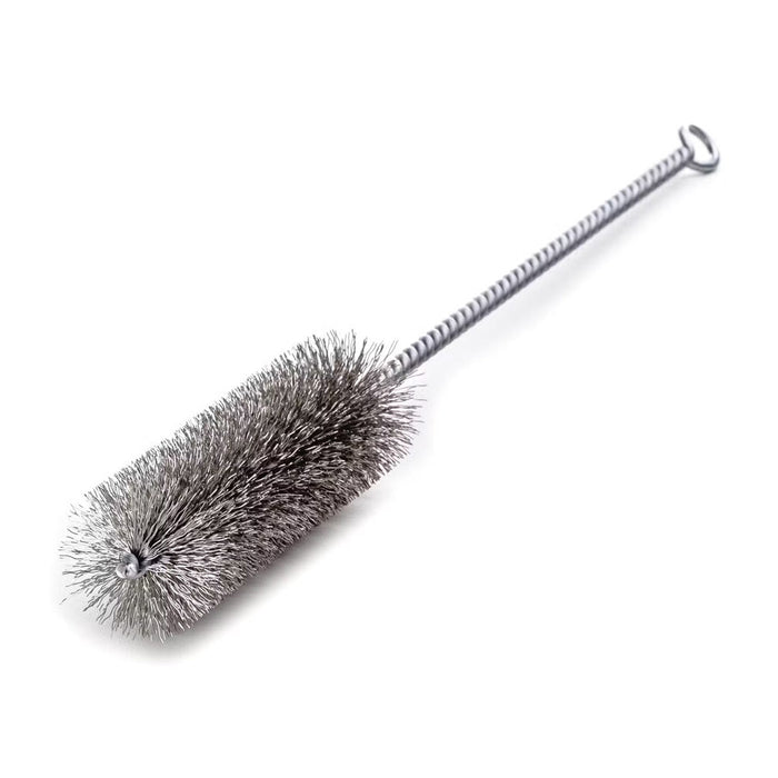 Lessmann Cylinder Brush IBZ 300 x 100mm Dia 4mm Steel Wire STA Crimped 0.10mm